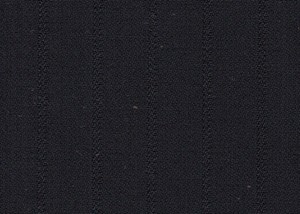 Black Self Stripe